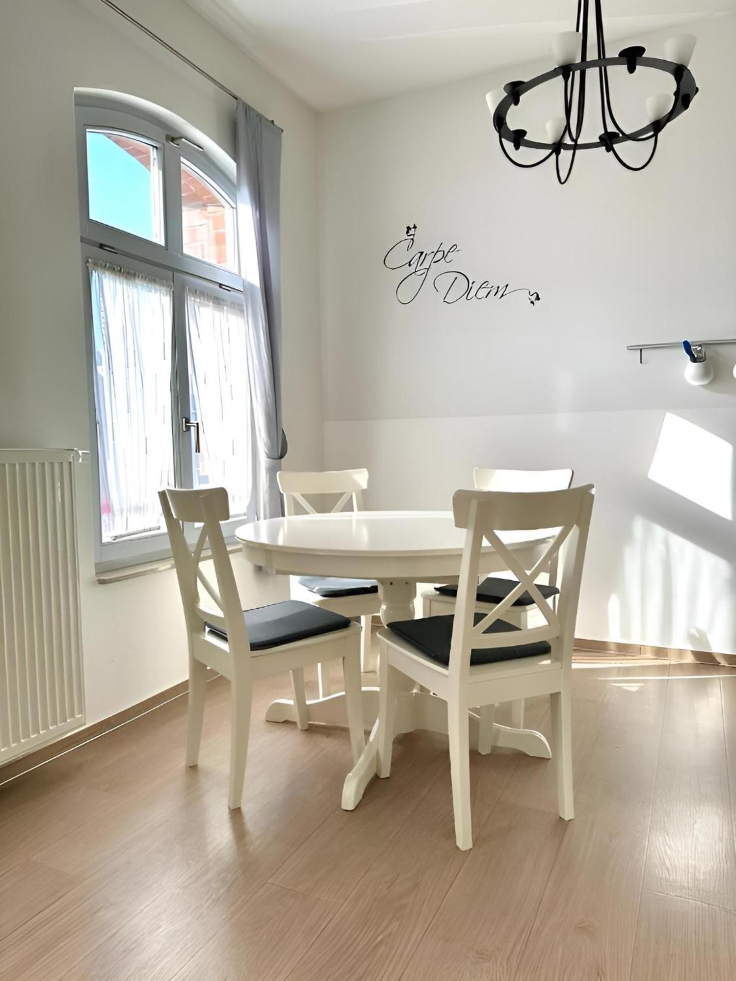 Raha Apartments - Historischer Charme Direkt Am Domplatz Erfurt Kültér fotó