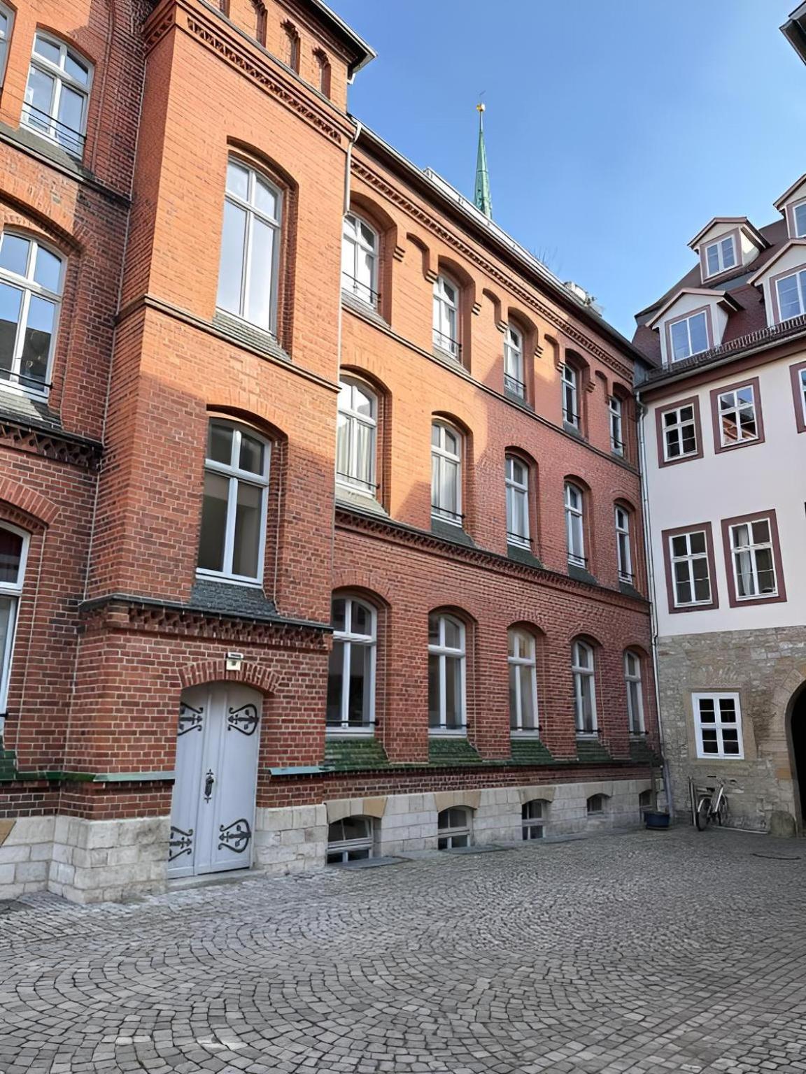 Raha Apartments - Historischer Charme Direkt Am Domplatz Erfurt Kültér fotó