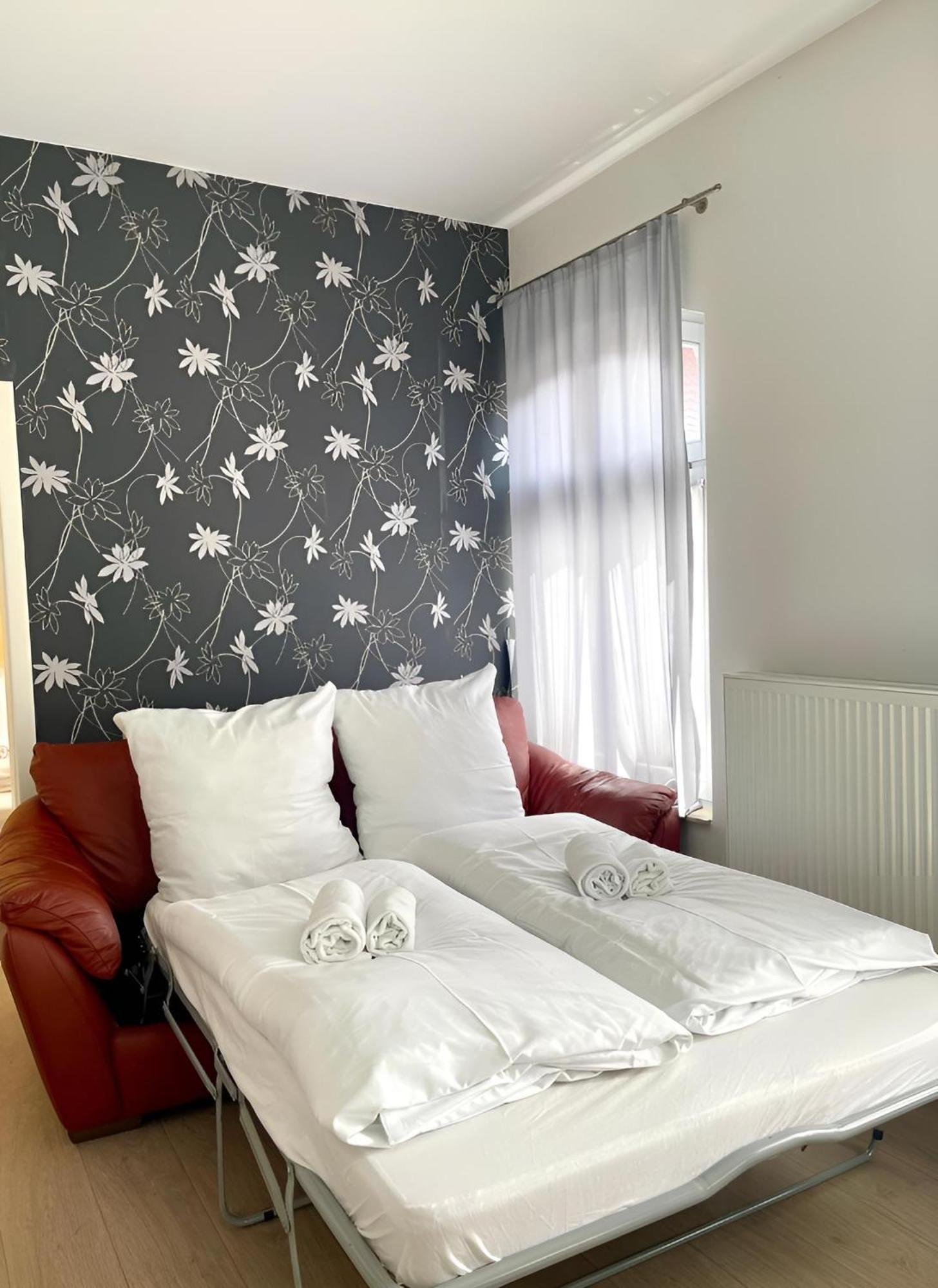 Raha Apartments - Historischer Charme Direkt Am Domplatz Erfurt Kültér fotó