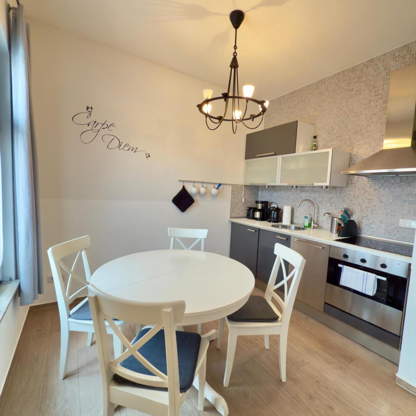 Raha Apartments - Historischer Charme Direkt Am Domplatz Erfurt Kültér fotó